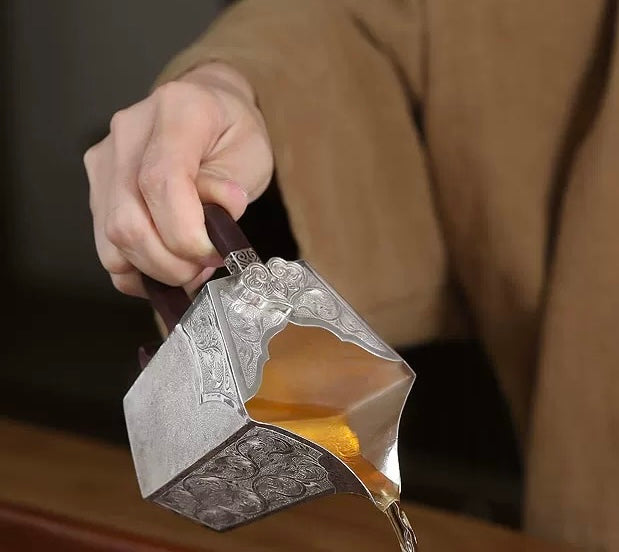 Rhombic Ruyi fair cup