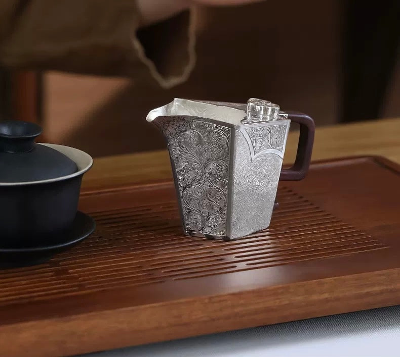Rhombic Ruyi fair cup