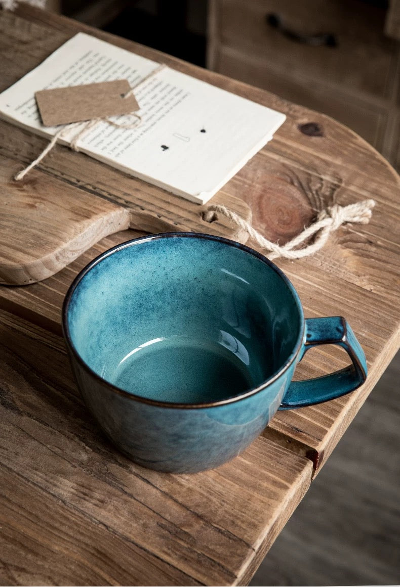 Blue Glaze mug