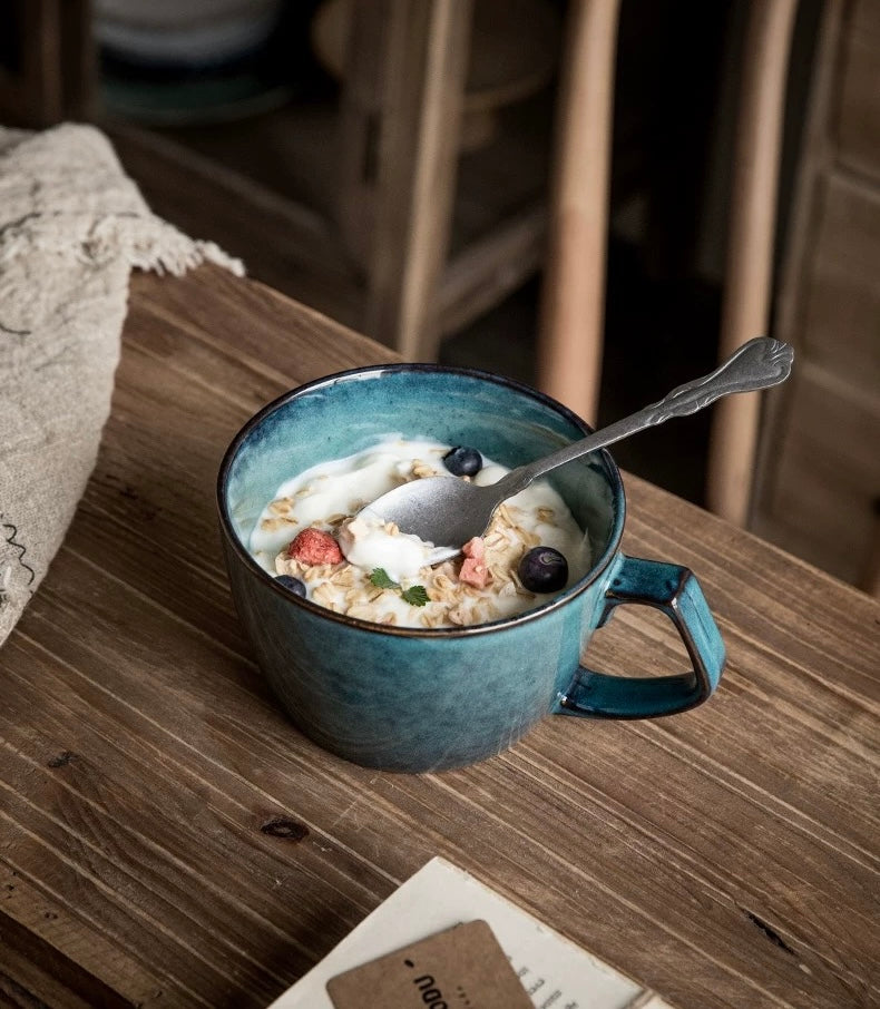 Blue Glaze mug
