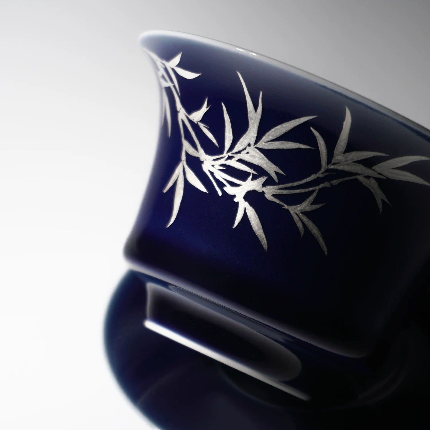 Hand-Painted Blue Glaze gaiwan