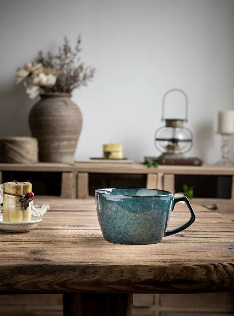 Blue Glaze mug