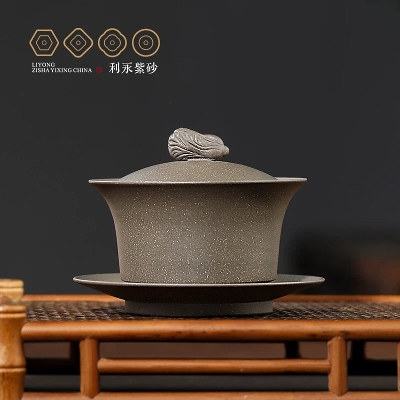LiYong SanCai gaiwan