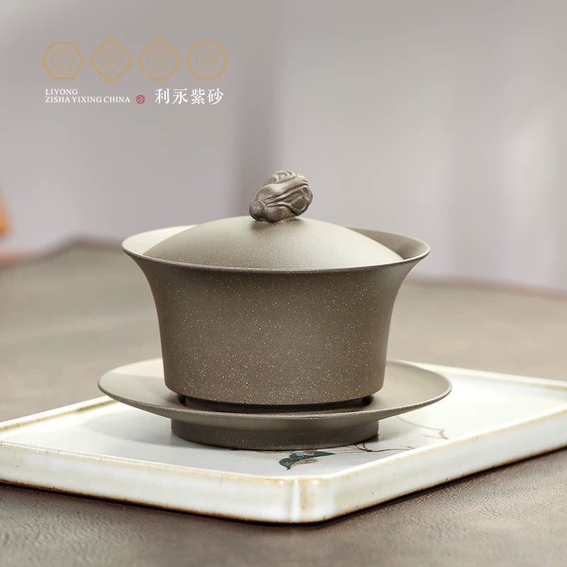 LiYong SanCai gaiwan