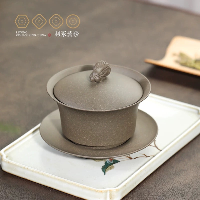 LiYong SanCai gaiwan