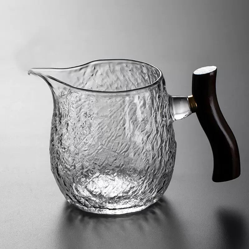 Wooden Handle fair cup