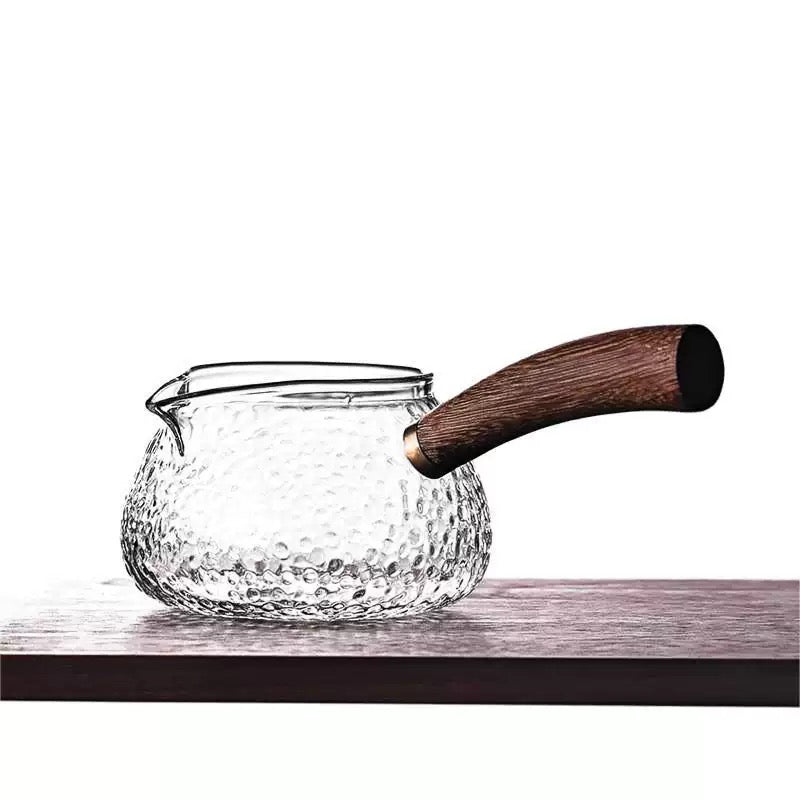 Wooden Handle fair cup