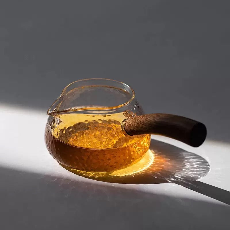Wooden Handle fair cup