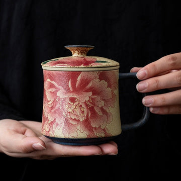 Peony mug