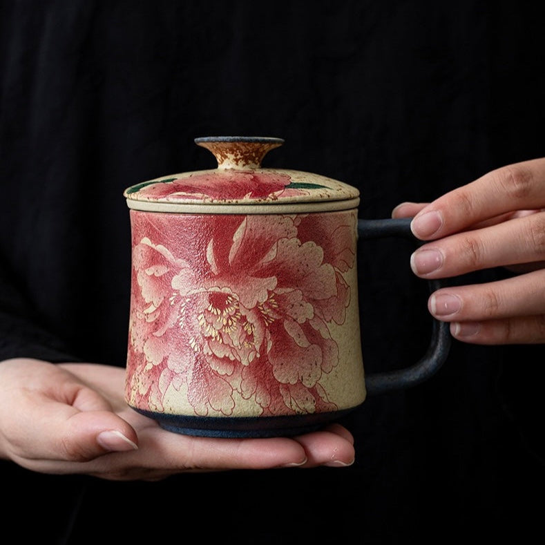 Peony mug