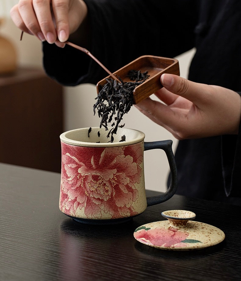 Peony mug