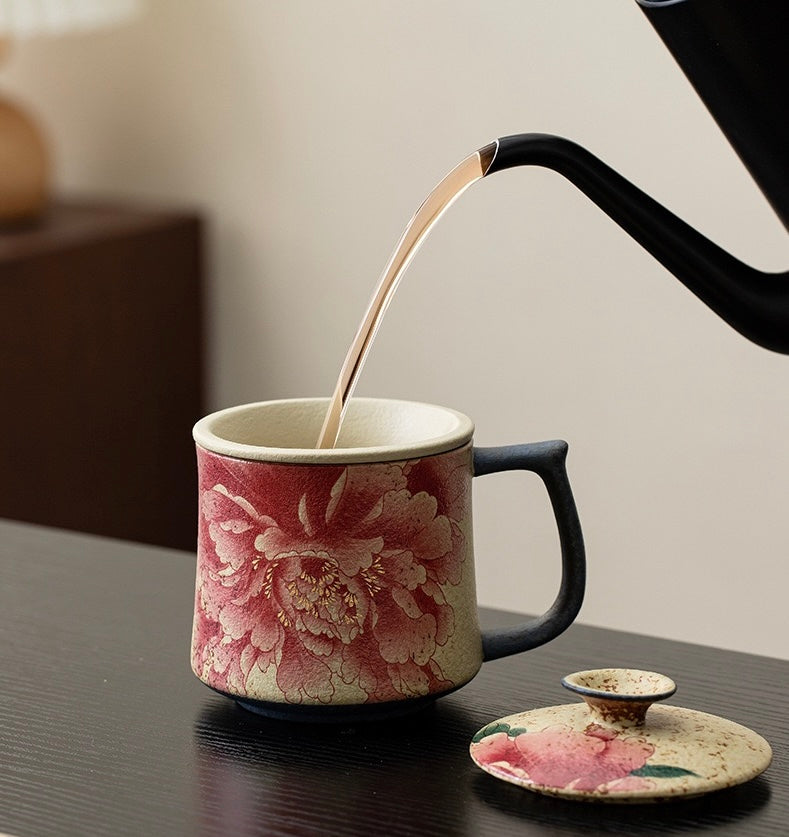 Peony mug