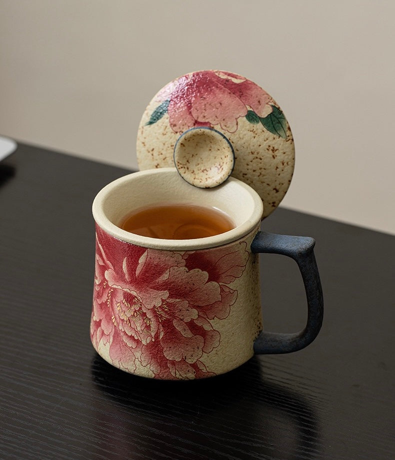 Peony mug