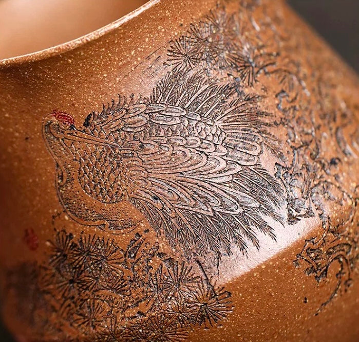 Autumn Moon fair cup