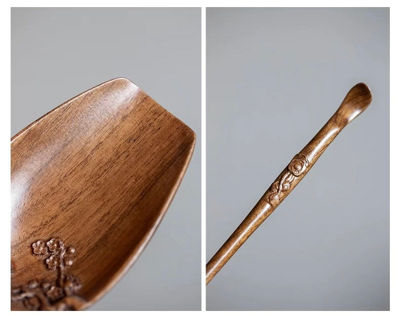 Plum Blossom Wood Carving
