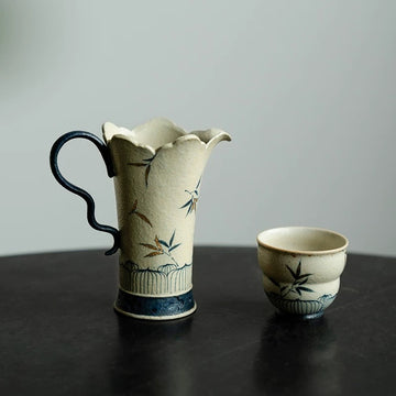 Bamboo Shadow fair cup