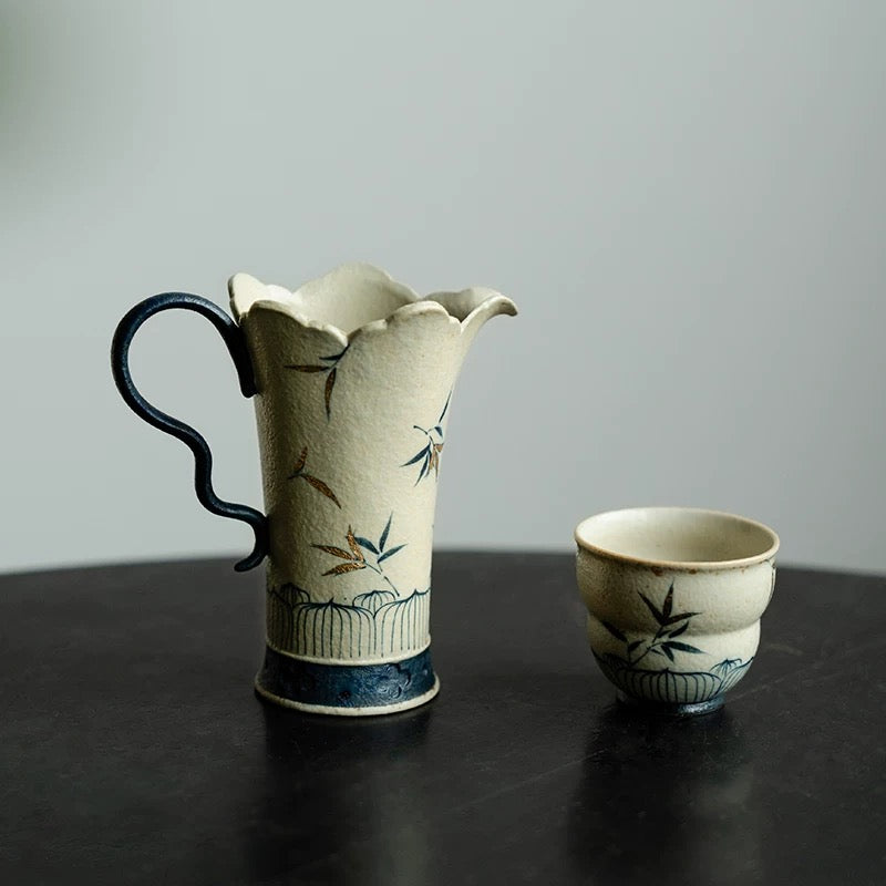 Bamboo Shadow fair cup