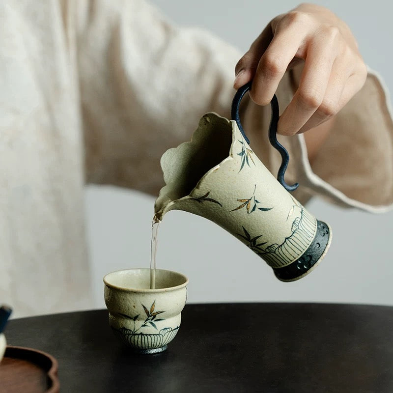 Bamboo Shadow fair cup