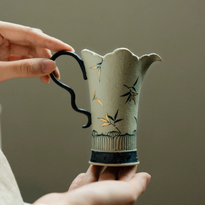 Bamboo Shadow fair cup