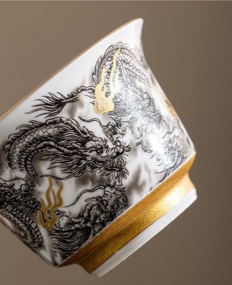 Ink Dragon gai wan