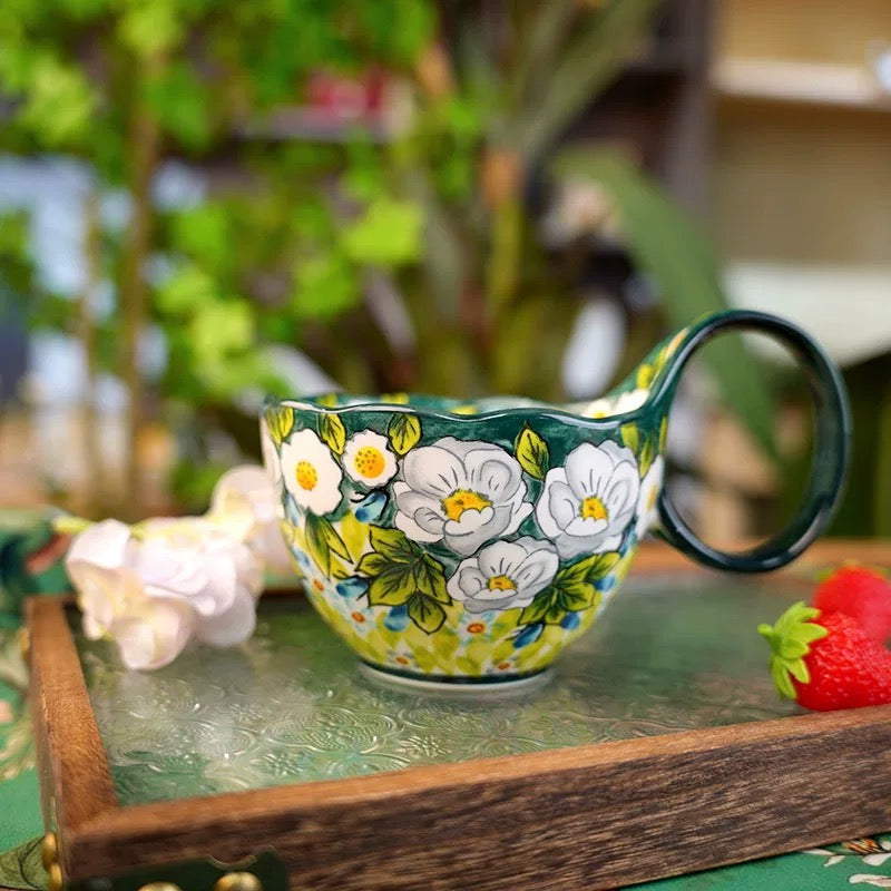 Jasmine mug