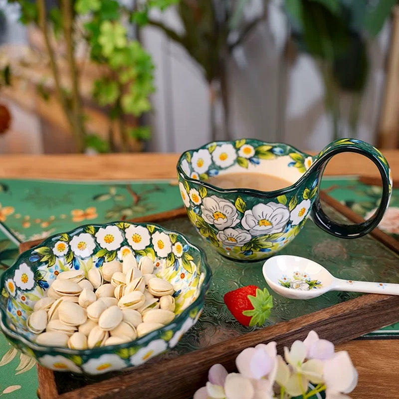 Jasmine mug
