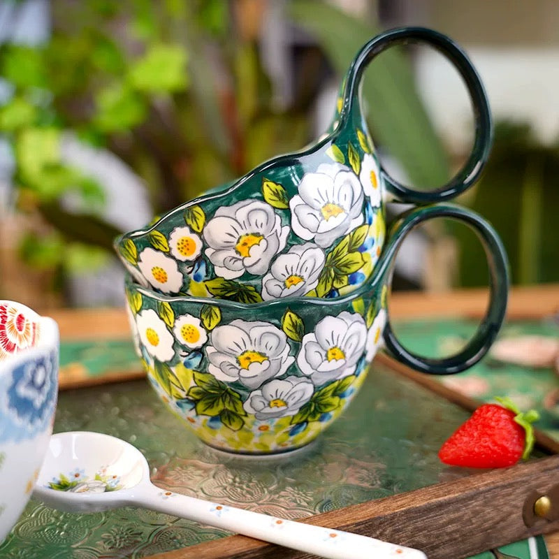 Jasmine mug
