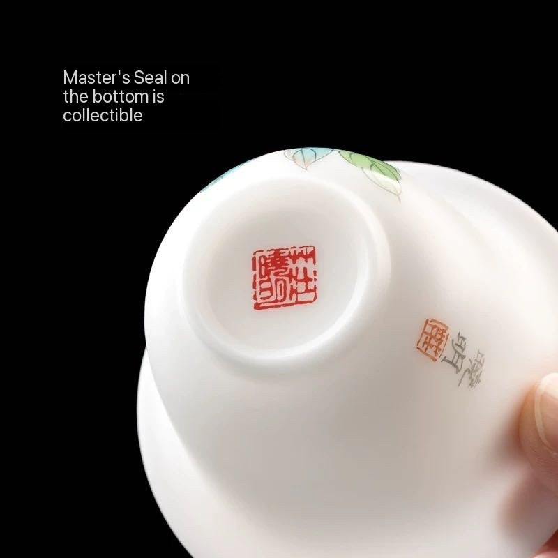 Miao Lian Tian Xiang gaiwan