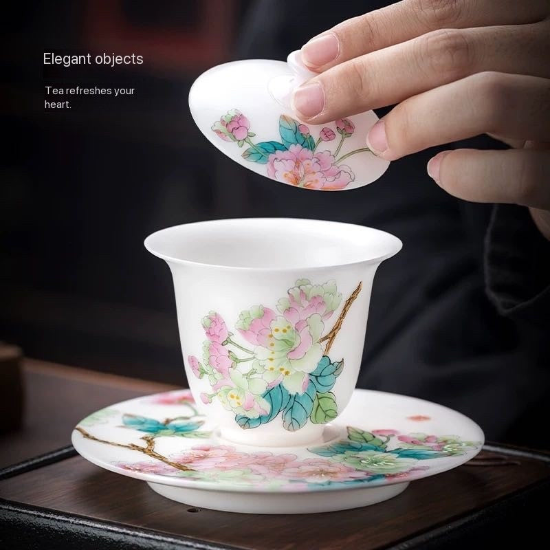 Miao Lian Tian Xiang gaiwan