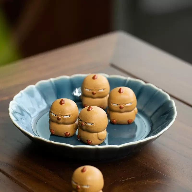 Mini Chicken tea pet