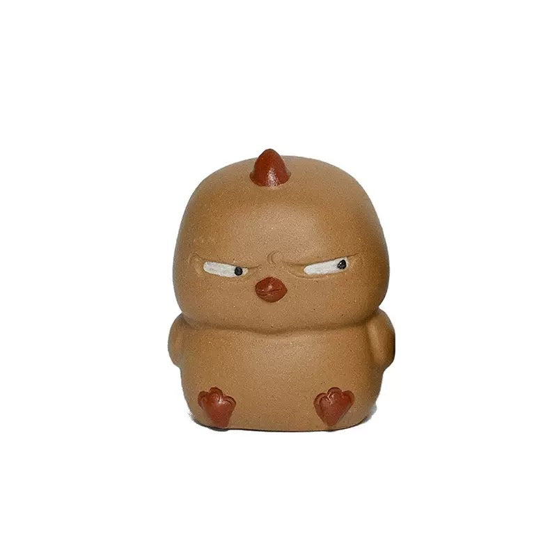 Mini Chicken tea pet