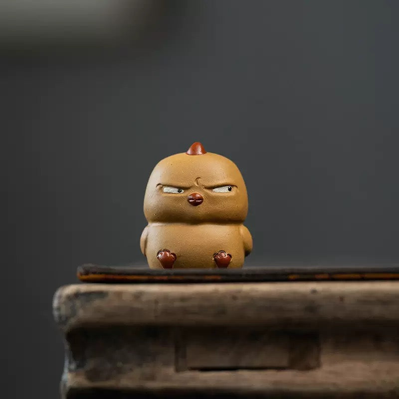 Mini Chicken tea pet