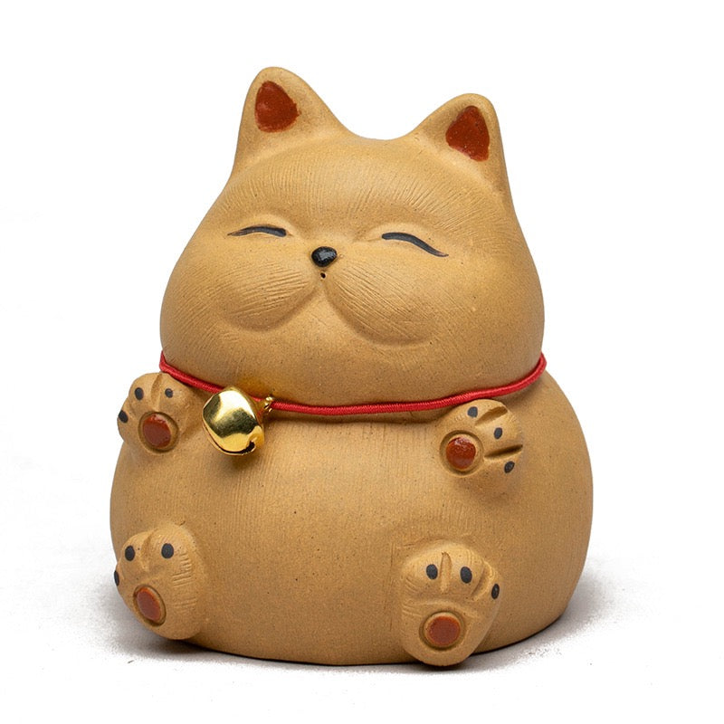 Mini Maneki Neko tea pet