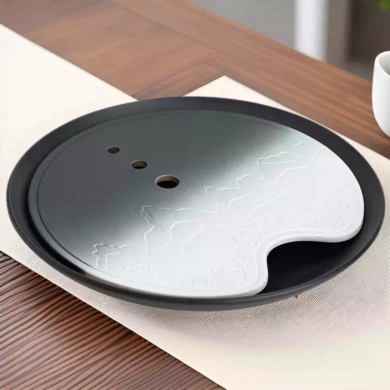 Mountain And Sea tea tray