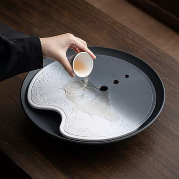 Mountain And Sea tea tray