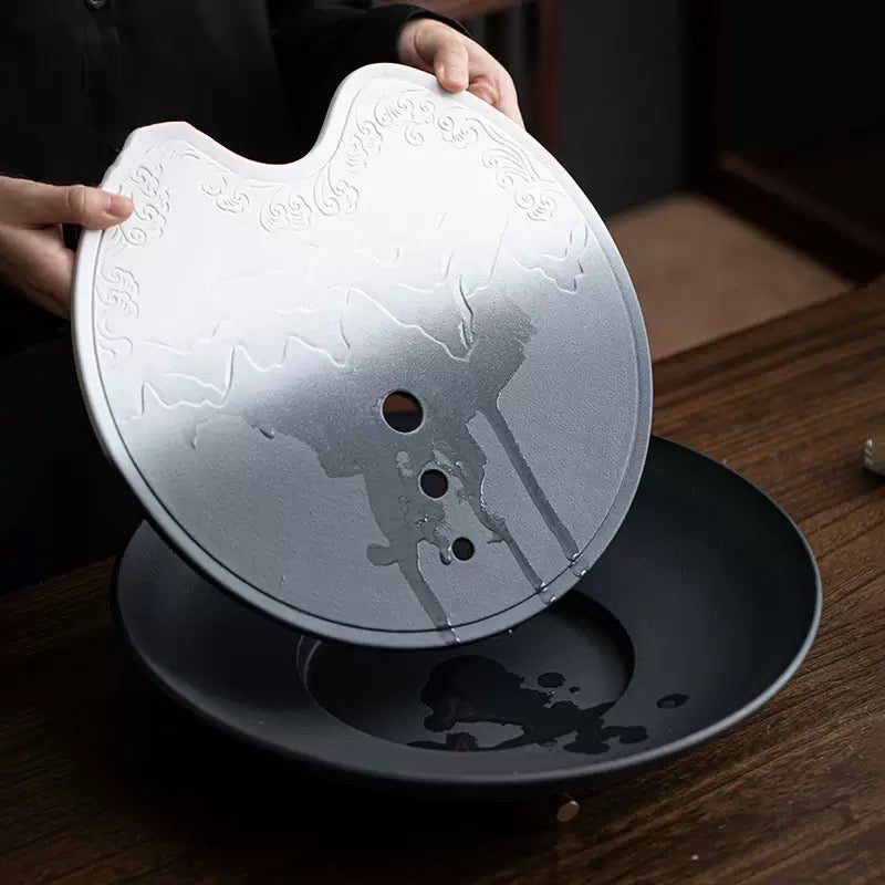 Mountain And Sea tea tray