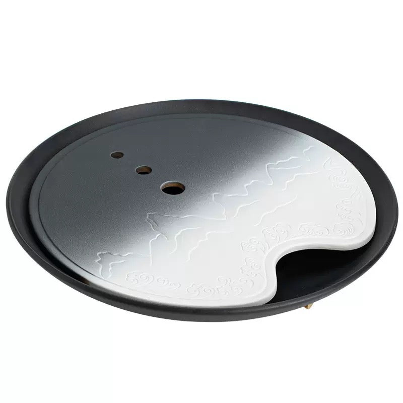 Mountain And Sea tea tray