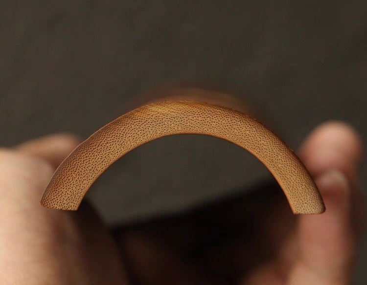 Hand-carved Fine tea scoop