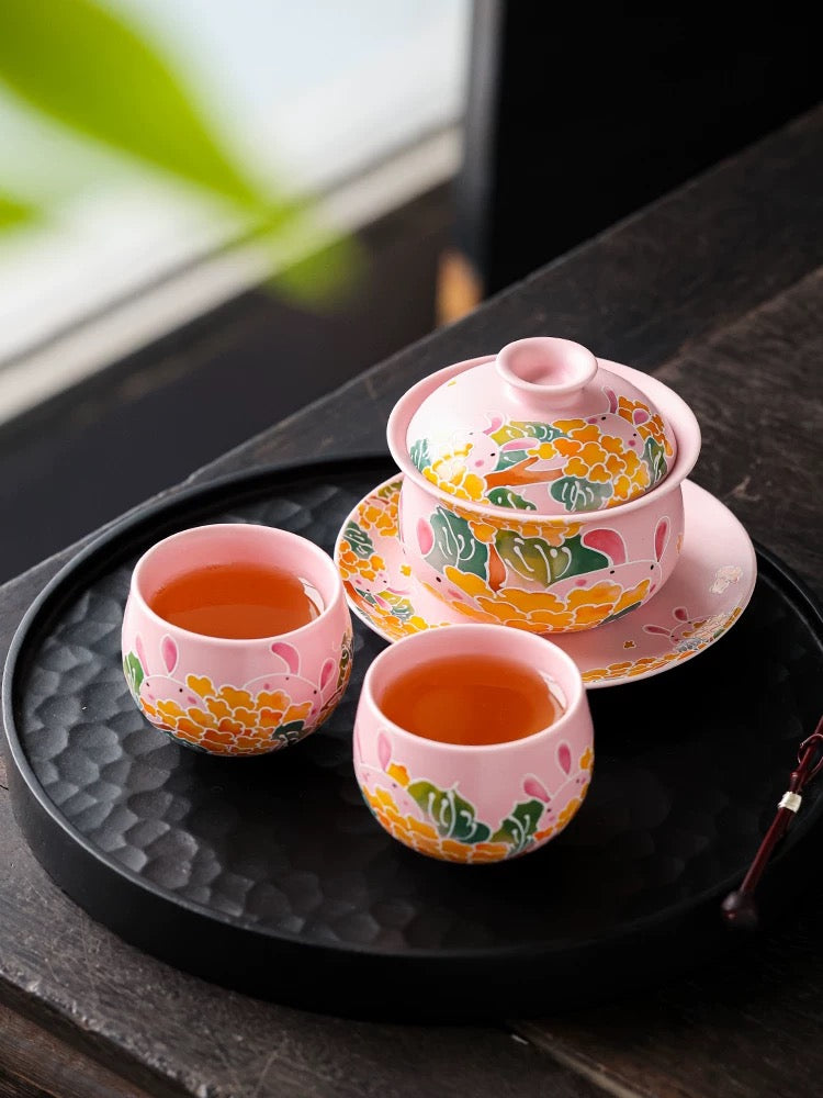 Pink gai wan