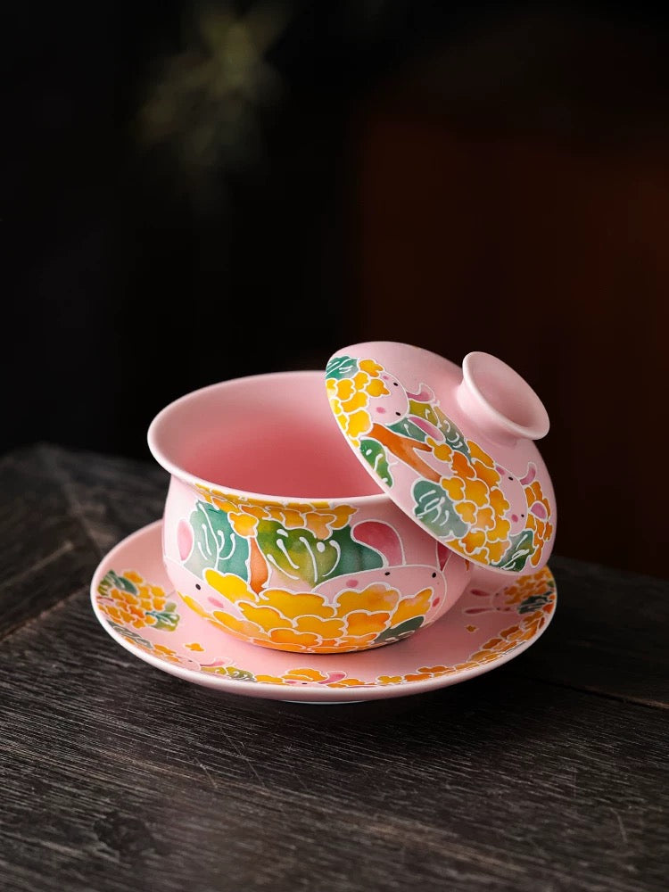 Pink gai wan