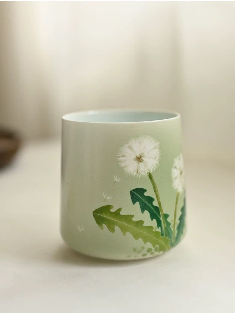Dandelion mug