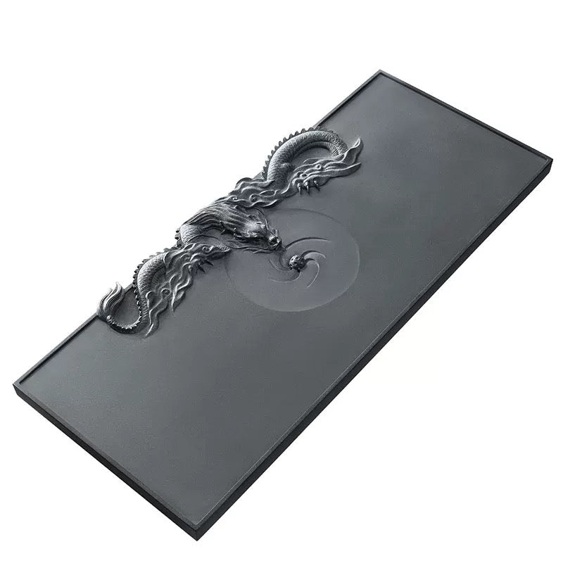 Panlong tea tray