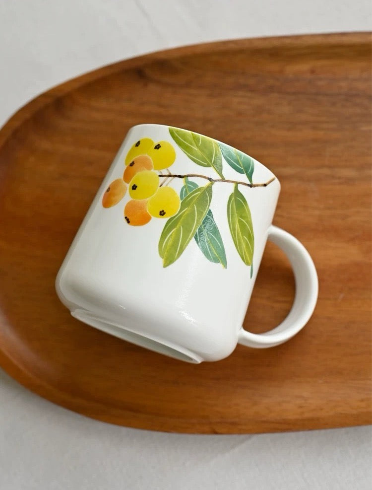 Loquat mug