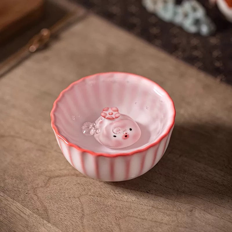 Bubble Fish tea pet