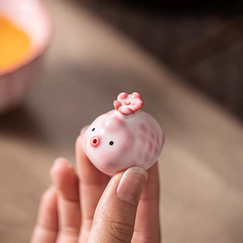 Bubble Fish tea pet