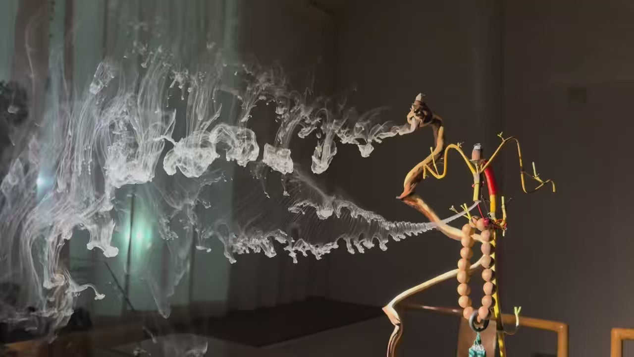 Dragon Hanging incense burner