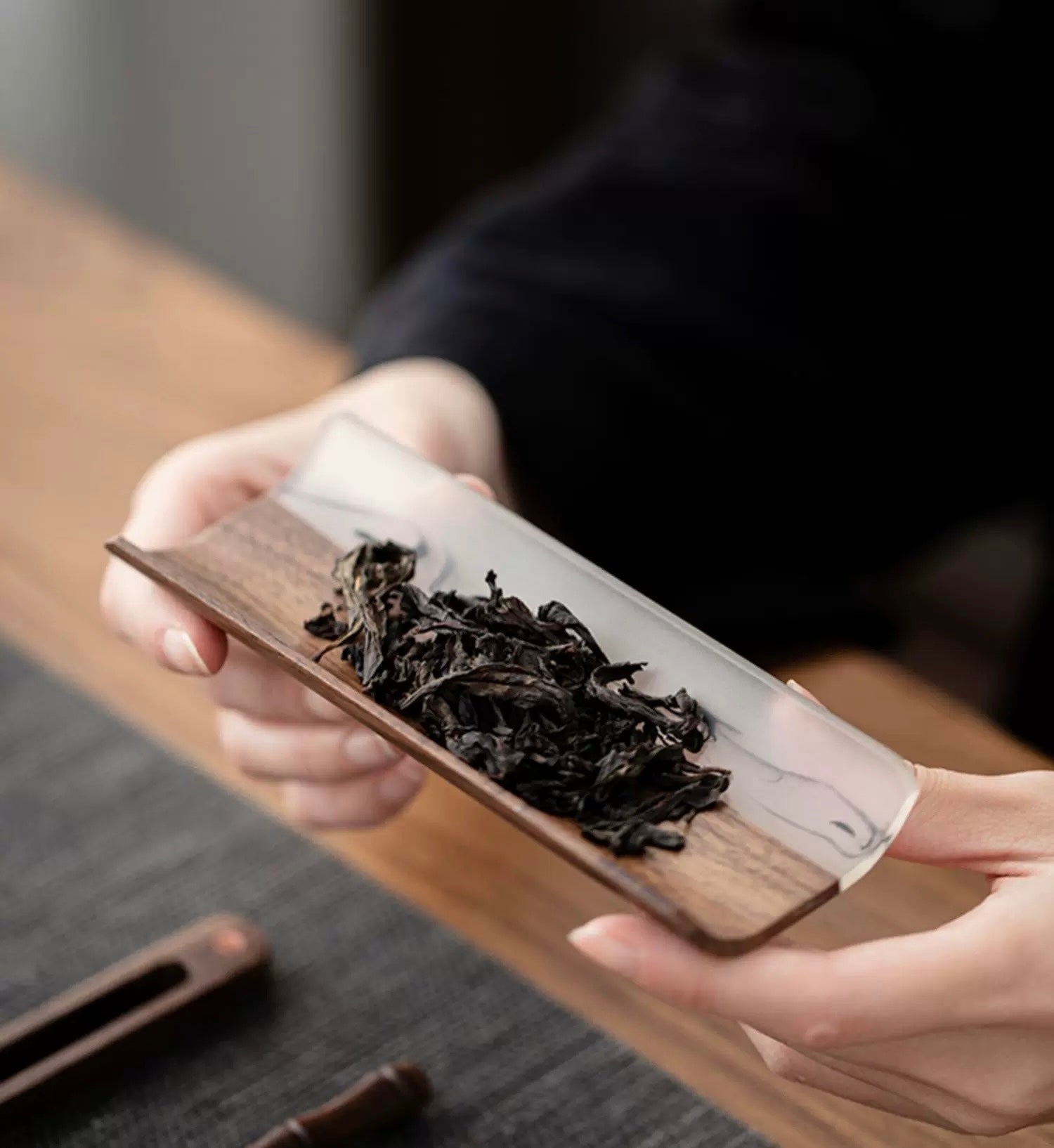 Color Matching tea scoop