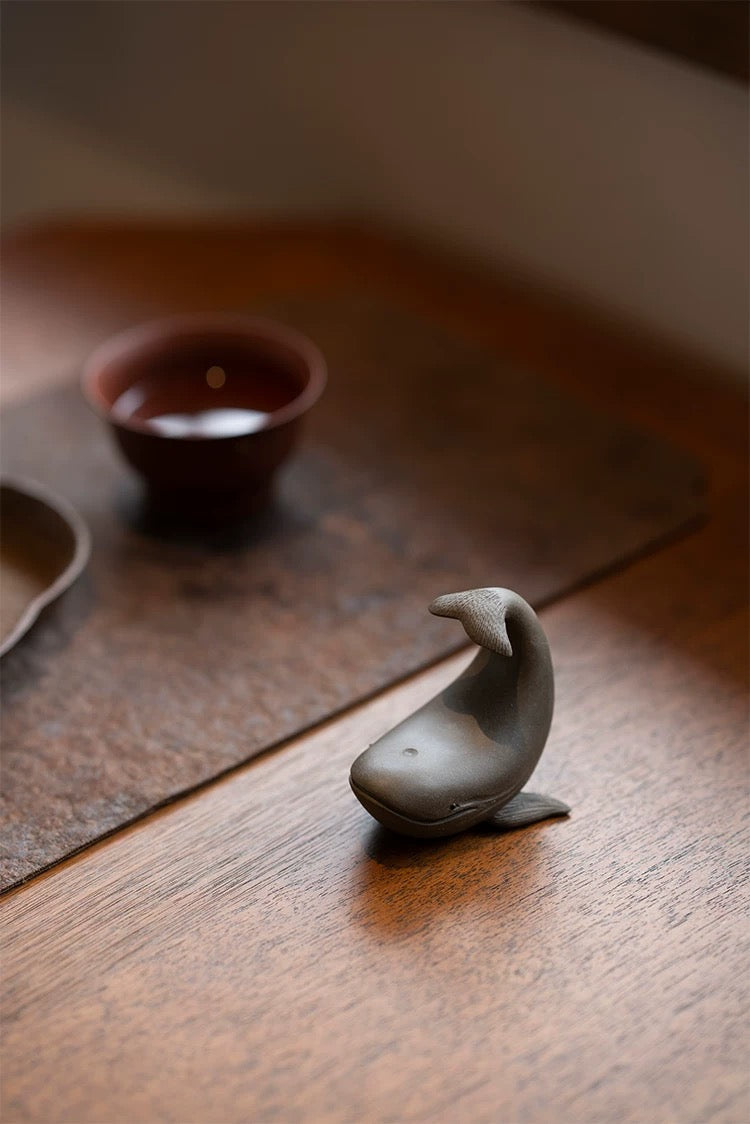 Spouting Whale tea pet