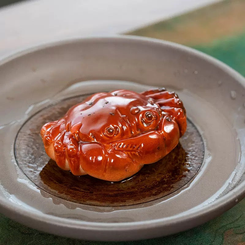 Color-changing Crab tea pet