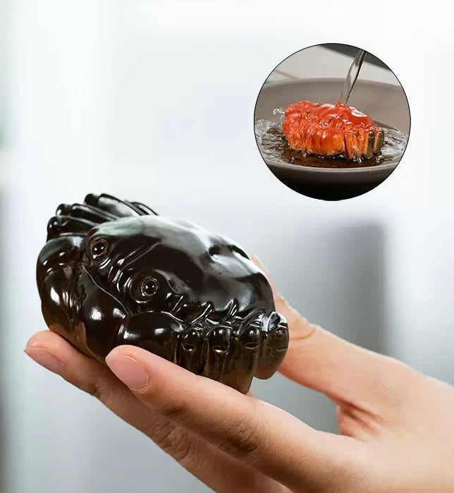 Color-changing Crab tea pet